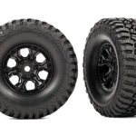Traxxas: Tires & Wheels BFGoodrich Mud-Terrain T/A 2.2x1.0 (2)
