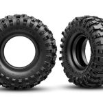 Traxxas: Tires Mickey Thompson Baja Pro X 2.2x1.0 (2)
