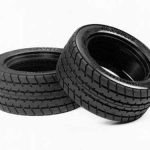 Tamiya:  M-CHASSIS 60D M-GRIP R.TIRE *2