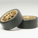 Tamiya: DRIFT TIRES TYPE-D & WHEELS