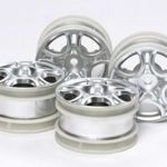 Tamiya:  C-SHAPED 10-SPOKE WHEEL *4 M-05