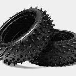 Tamiya:  RC FNT SPIRE SPIKE TIRE SET