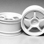 Tamiya:  RC ONE-PIECE WIDE SPOKE WHEELS