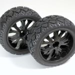 Absima: BUGGY ONROAD COMPLETE BLACK 1:10 (2 PCS)