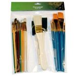 Artino Penselsett 25stk. ass.