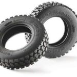 Carson: FULDA CROSSFORCE ALL-TERRAIN TYRES FOR TAMIYA RIMS -1 PAIR