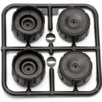 HPI:  Racing Inner Wheel Set (4pcs/Micro)