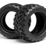HPI: TYPE-BAJA TIRES (138x70mm/2pcs) E-SAVAGE
