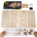 Ugears: Cargo Truck - Bilde 3