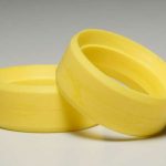 Tamiya:  RC SHAPED TIRE INSERT 26MM Soft (1Pr)