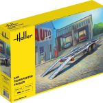 Heller: 1/24 CAR TRANSPORTER TRAILER
