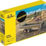 Heller: 1/24 GOODS TRAILER