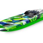 Traxxas: DCB M41 Catamaran BL TQi TSM w/o Batt/charger Green