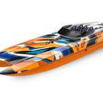 Traxxas: DCB M41 Catamaran BL TQi TSM w/o Batt/charger Orange