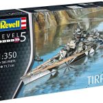 REVELL: German Battleship WWII Tirpitz 1:350