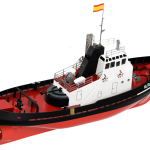 Turk: 1/35 ALAI Tug Boat