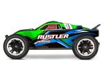 TRAXXAS: Rustler 2WD 1/10 RTR TQ EHD Green USB-C - With Battery/Charger - Bilde 3