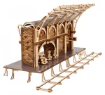 Ugears: Platform 9 ¾ Harry Potter