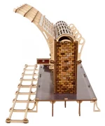 Ugears: Platform 9 ¾ Harry Potter - Bilde 6