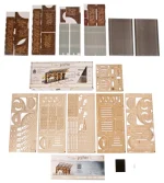 Ugears: Platform 9 ¾ Harry Potter - Bilde 3