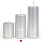 Kubbelys, Silver 15 cm