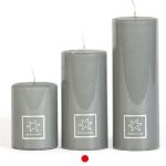 Kubbelys, Gray 15 cm