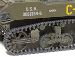 Tamiya: 1/48 M5A1 STUART - Bilde 2