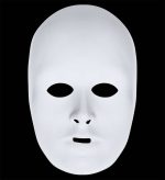 Hvit Maske