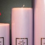 Kubbelys, Lavender 15 cm