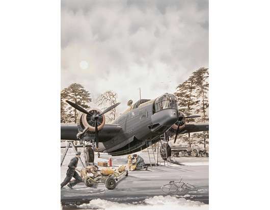 Trumpeter: 1/48 MK.1C Wellington