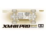 Tamiya: XM-01 PRO CHASSIS NO ESC - Bilde 3