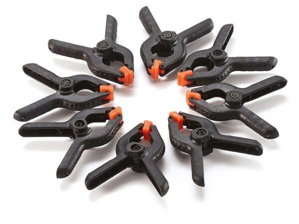 Revell: Model Clamp Set, 8stk