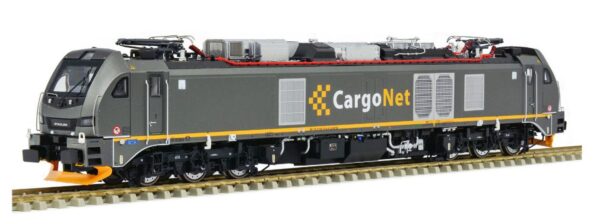 NMJ Topline: CargoNet EuroDual ED9004, DCC m/ Lyd