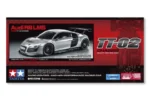 Tamiya: AUDI R8 LMS 2008 (TT-02) WITH ESC - Bilde 4