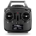 FUTABA: T6L Sport Radio Mode-1, R3106GF T-FHSS Air Mono, med gass på høyre spake