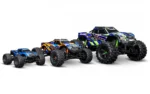 Traxxas: Mini MAXX RTR TQ BL-2s Orange - USB-C Charger / 2s LiPo - Bilde 5