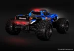 Traxxas: Mini MAXX RTR TQ BL-2s Orange - USB-C Charger / 2s LiPo - Bilde 13