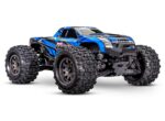 Traxxas: Mini MAXX RTR TQ BL-2s Blue - USB-C Charger / 2s LiPo
