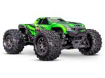 Traxxas: Mini MAXX RTR TQ BL-2s Green - USB-C Charger / 2s LiPo