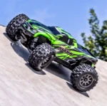 Traxxas: Mini MAXX RTR TQ BL-2s Green - USB-C Charger / 2s LiPo - Bilde 6