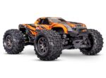 Traxxas: Mini MAXX RTR TQ BL-2s Orange - USB-C Charger / 2s LiPo