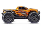 Traxxas: Mini MAXX RTR TQ BL-2s Orange - USB-C Charger / 2s LiPo - Bilde 3