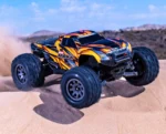 Traxxas: Mini MAXX RTR TQ BL-2s Orange - USB-C Charger / 2s LiPo - Bilde 2