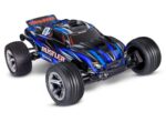 Traxxas: Rustler 2WD 1/10 RTR TQ BL-2s EHD Blue