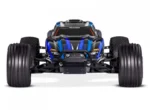 Traxxas: Rustler 2WD 1/10 RTR TQ BL-2s EHD Blue - Bilde 2