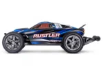 Traxxas: Rustler 2WD 1/10 RTR TQ BL-2s EHD Blue - Bilde 3