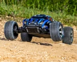 Traxxas: Rustler 2WD 1/10 RTR TQ BL-2s EHD Blue - Bilde 4