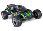 Traxxas: Rustler 2WD 1/10 RTR TQ BL-2s EHD Green