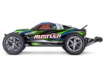 Traxxas: Rustler 2WD 1/10 RTR TQ BL-2s EHD Green - Bilde 5