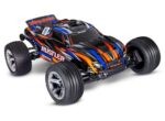Traxxas: Rustler 2WD 1/10 RTR TQ BL-2s EHD Orange